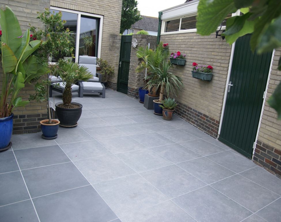 Moderne keramische tegels