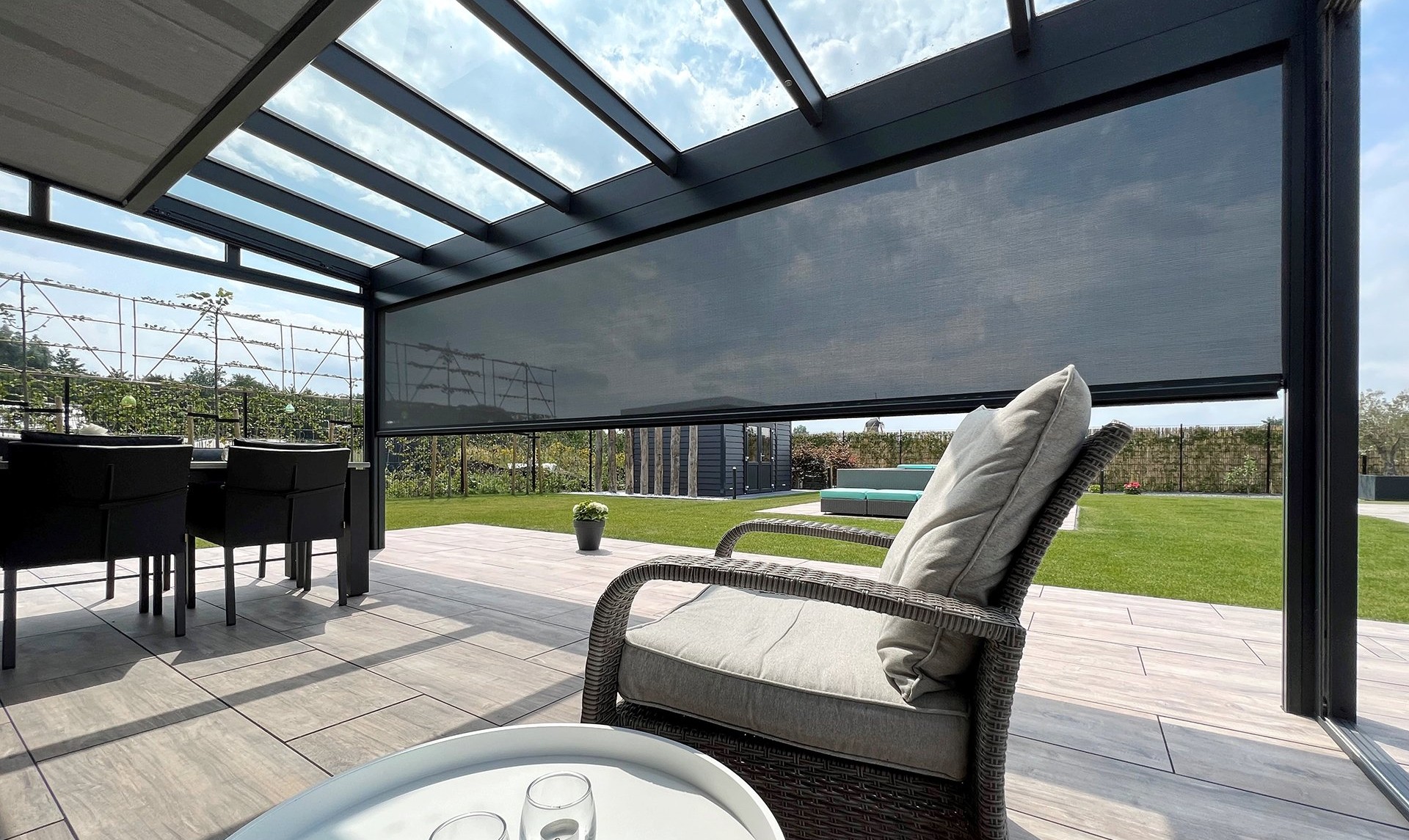 Moderne zonwering
